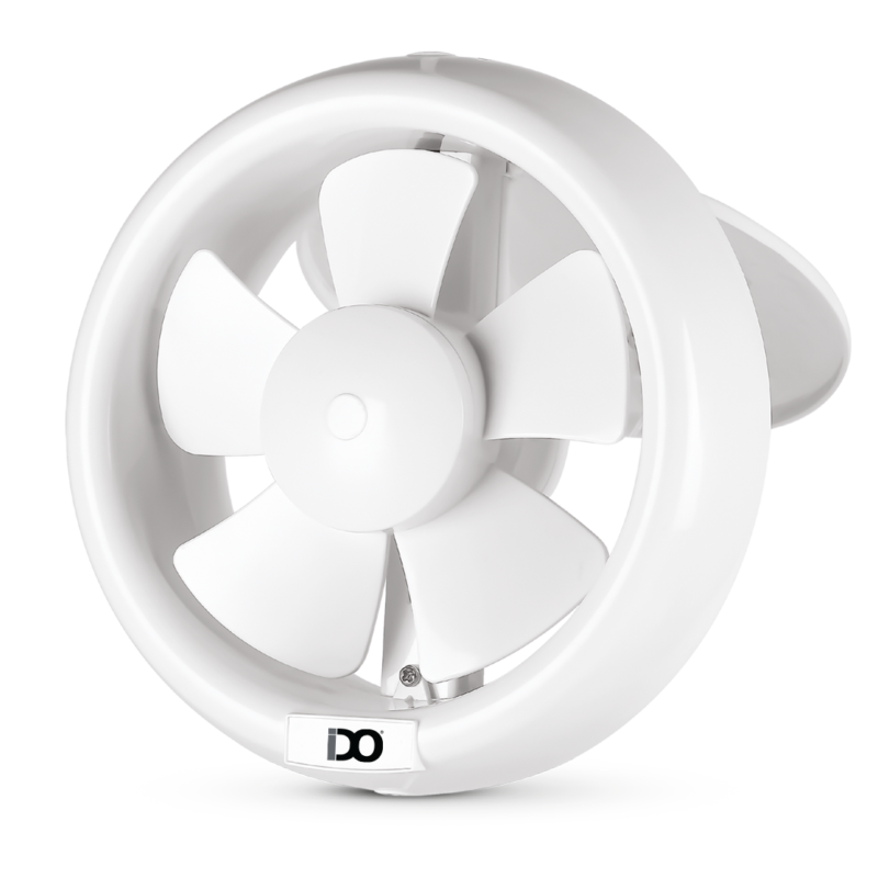 شفاط زجاج أي دو 20 سم أبيض GVF20-WH I DO