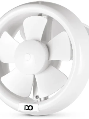 شفاط زجاج أي دو 15 سم أبيض GVF15-WH IDO