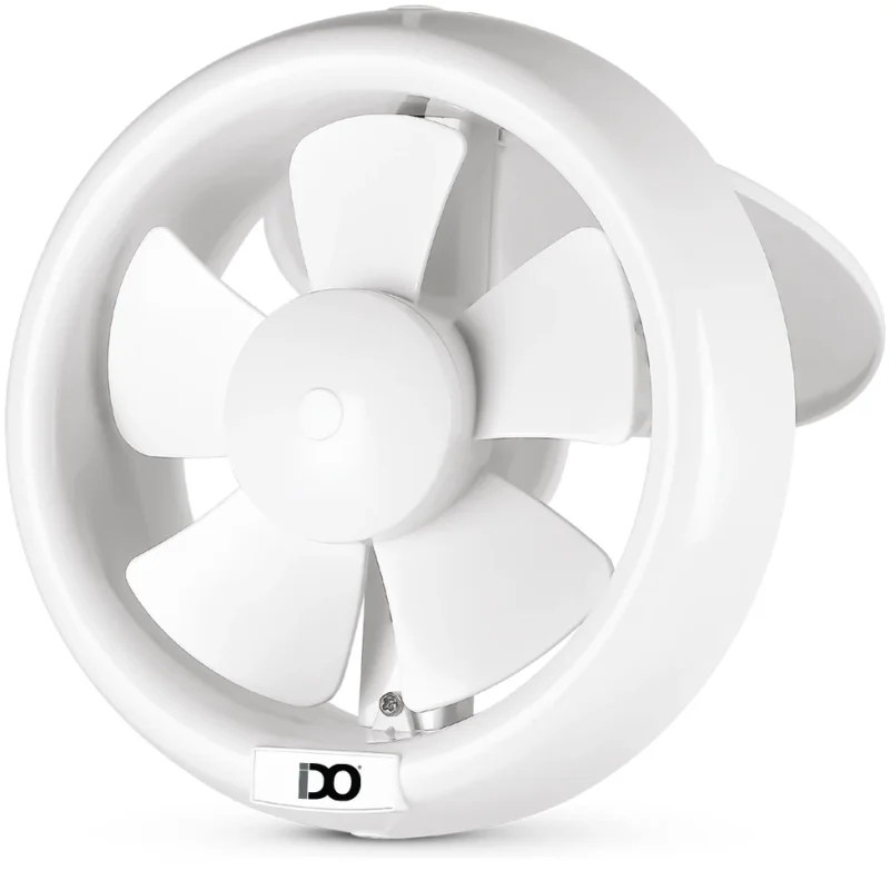 شفاط زجاج أي دو 15 سم أبيض GVF15-WH IDO