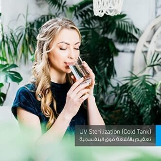 مبرد مياه باناسونيك تحميل سفلي تعقيم بالاشعة فوق البنفسجية SDM-WD3531BF panasonic