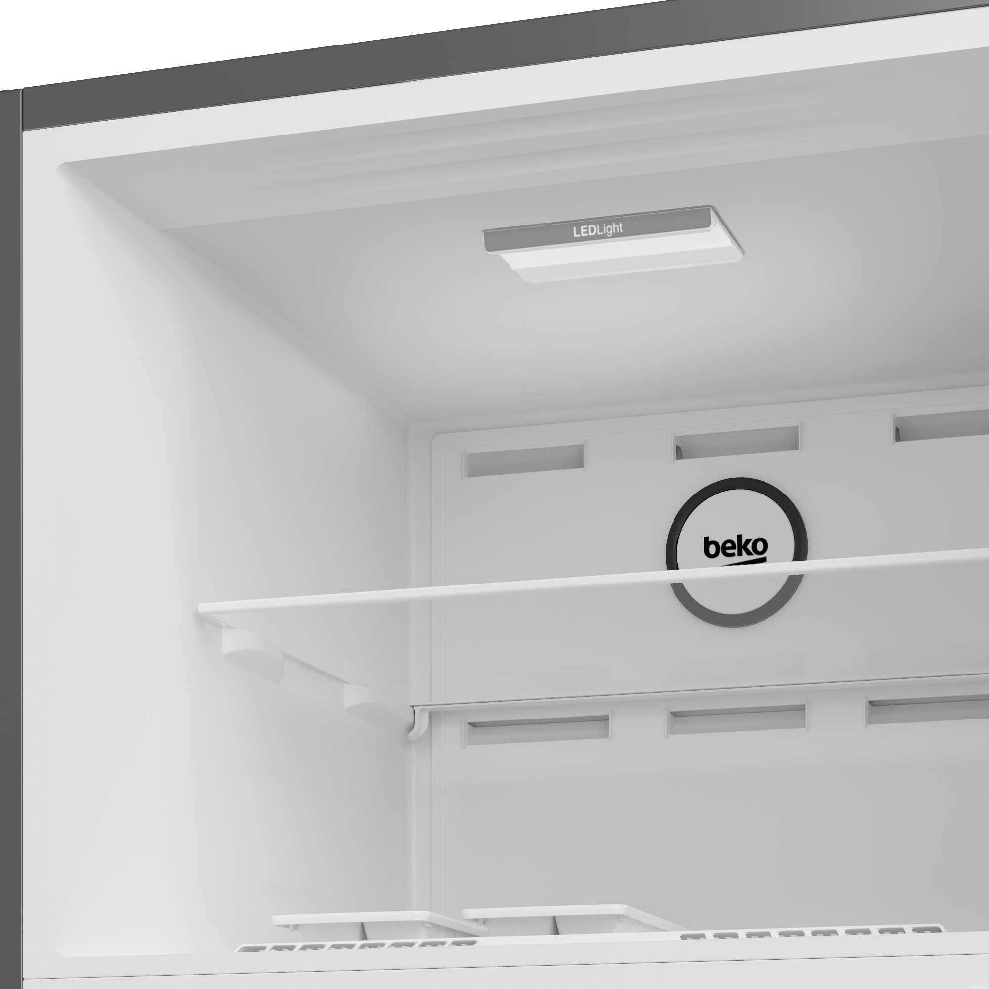 ثلاجة بيكو 477 لتر نوفروست أنفرتر 2 باب اسود B3RDNE500LXBR beko ثلاجة بيكو 477 لتر نوفروست أنفرتر 2 باب اسود B3RDNE500LXBR beko