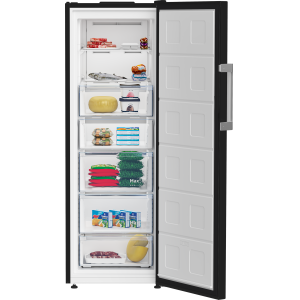 ديب فريزر بيكو 7 درج اسود ديجيتال 291 لتر B3RFNE294XB Beko