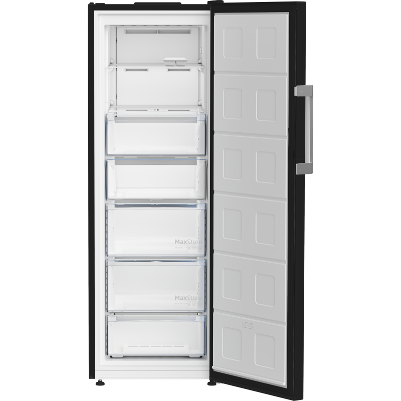 ديب فريزر بيكو 7 درج اسود ديجيتال 291 لتر B3RFNE294XB Beko ديب فريزر بيكو 7 درج اسود ديجيتال 291 لتر B3RFNE294XB Beko