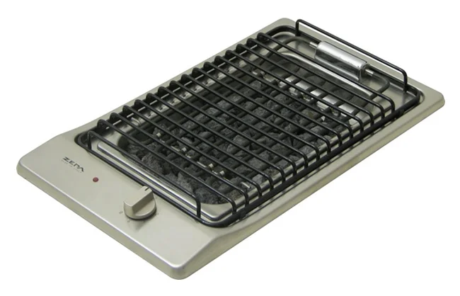 شواية فحم كيتشن لاين بلت ان للمنزل بدون دخان ZP.BN002 kitchen line شواية فحم كيتشن لاين بلت ان للمنزل بدون دخان ZP.BN002 kitchen line