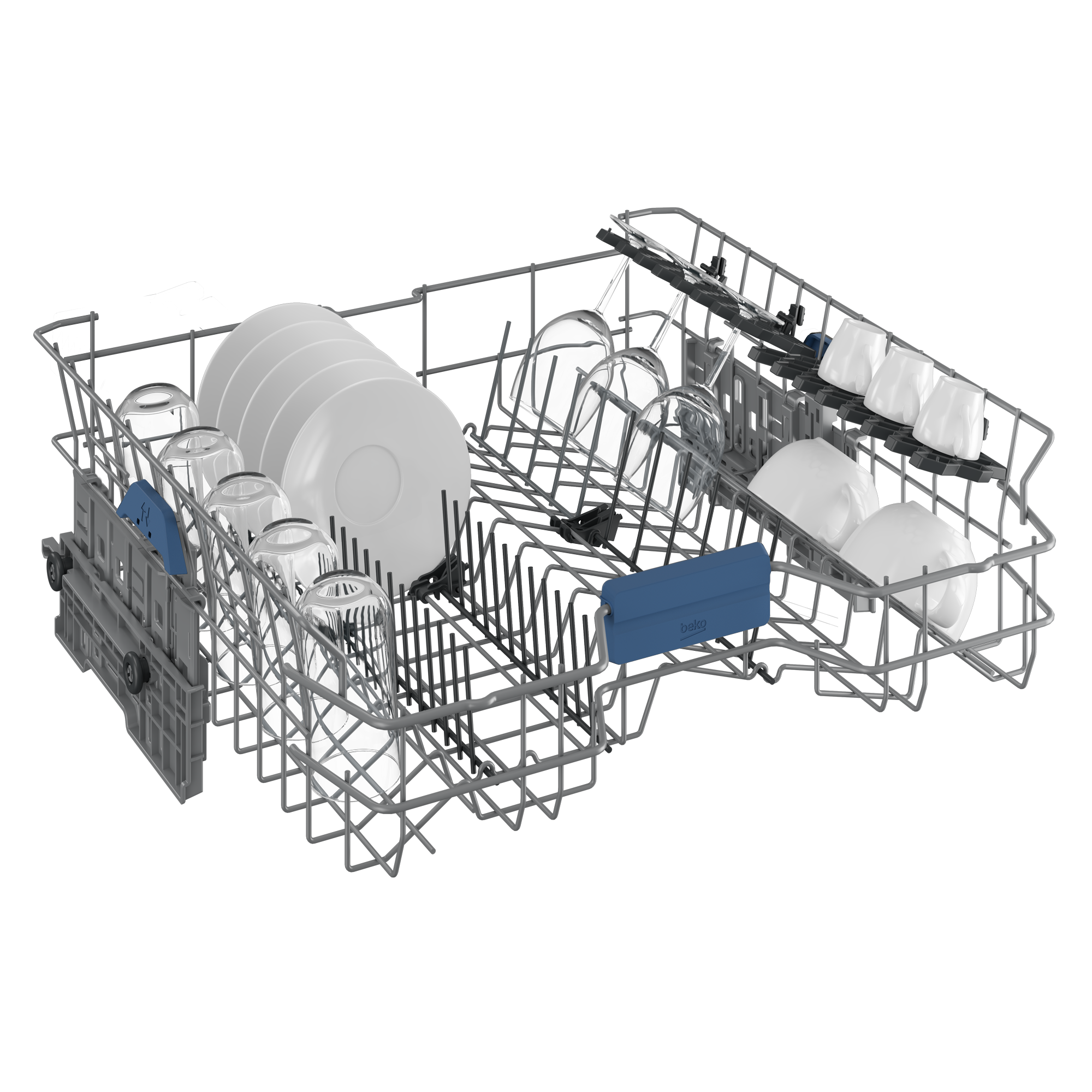 غسالة اطباق بيكو 15 فرد انفرتر استانلس اكوا انتنس BDFN26520XQ Beko غسالة اطباق بيكو 15 فرد انفرتر استانلس اكوا انتنس BDFN26520XQ Beko