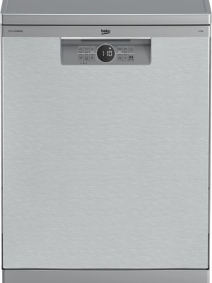غسالة اطباق بيكو 15 فرد انفرتر استانلس اكوا انتنس BDFN26520XQ Beko