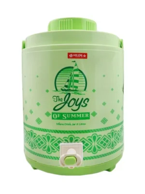 كولمن ماء ليون ستار ميلانو 10 لتر أخضر أندنوسى lion star D-9