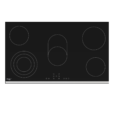 Purity 5-Burner Electric Ceramic Cooktop, Black, HPREE-V9050