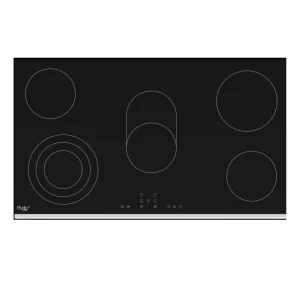 Purity 5-Burner Electric Ceramic Cooktop, Black, HPREE-V9050