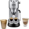 ماكينة قهوة اسبريسو وكابتشينو ديلونجي ديديكا ارتي EC885.M DeLongi