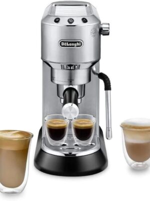 ماكينة قهوة اسبريسو وكابتشينو ديلونجي ديديكا ارتي EC885.M DeLongi