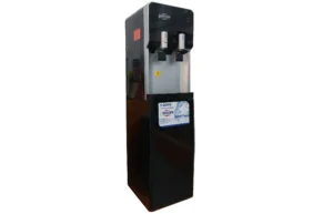 مبرد مياه بيرجن 2 حنفية بارد – ساخن أسود BY520 Dark/Silver bergen