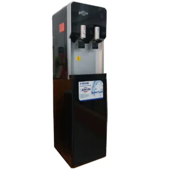 مبرد مياه بيرجن 2 حنفية بارد – ساخن أسود BY520 Dark/Silver bergen