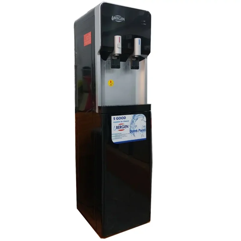 مبرد مياه بيرجن 2 حنفية بارد – ساخن أسود BY520 Dark/Silver bergen