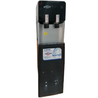 مبرد مياه بيرجن 2 حنفية بارد – ساخن أسود BY520 Dark/Silver bergen