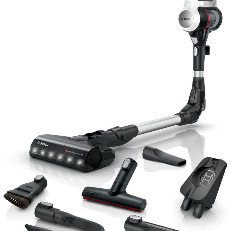 مكنسة كهربائيةبوش قابلة لإعادة الشحن Unlimited 7 White BCS711XXL bosch