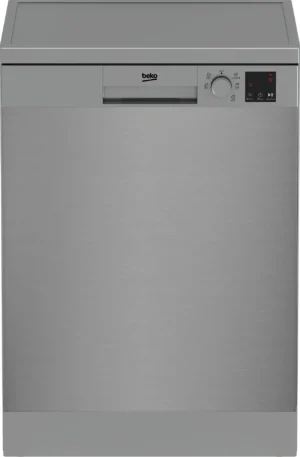 غسالة اطباق بيكو 13 فرد ستالس beko DVN05325X