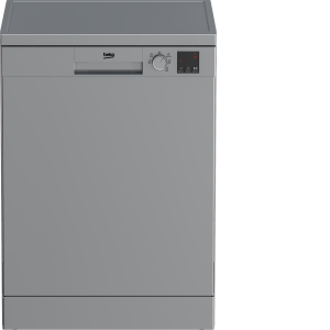 غسالة اطباق بيكو 13 فرد سيلفر beko DVN05322S