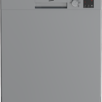 غسالة اطباق بيكو 13 فرد سيلفر beko DVN05322S