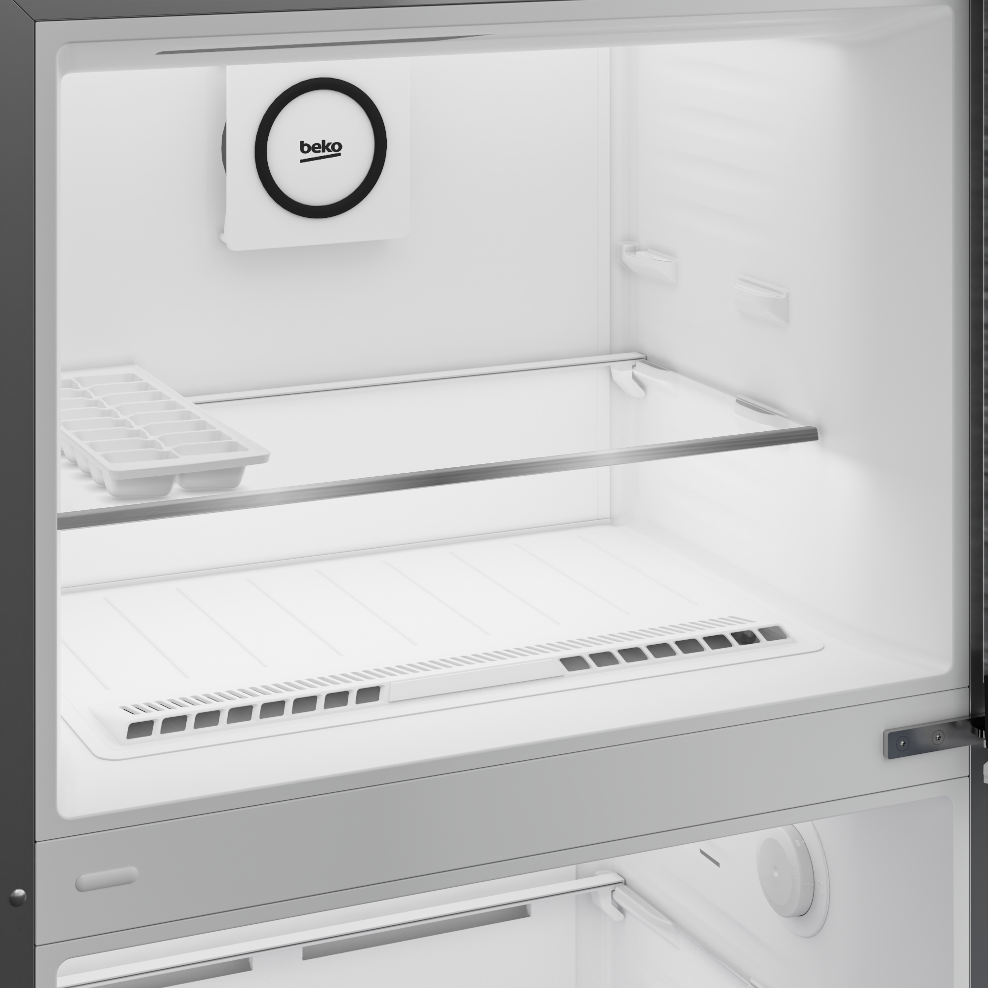 ثلاجة بيكو 455 لتر صافى 406 لتر نوفروست أنفرتر 2 باب استانليس غامق RDNG551M20XBR beko ثلاجة بيكو 455 لتر صافى 406 لتر نوفروست أنفرتر 2 باب استانليس غامق RDNG551M20XBR beko