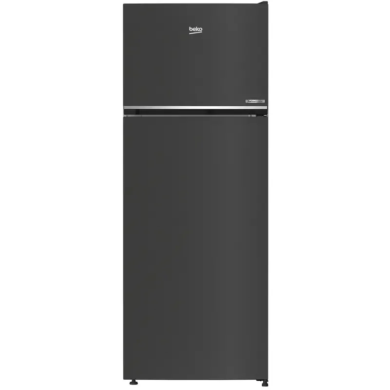 beko-dark-inox-fridge-harvestfresh-rdng551m20xbr ثلاجة بيكو 455 لتر لون إينوكس دارك هارفست فريش انفرتر موديل RDNG551M20XBR