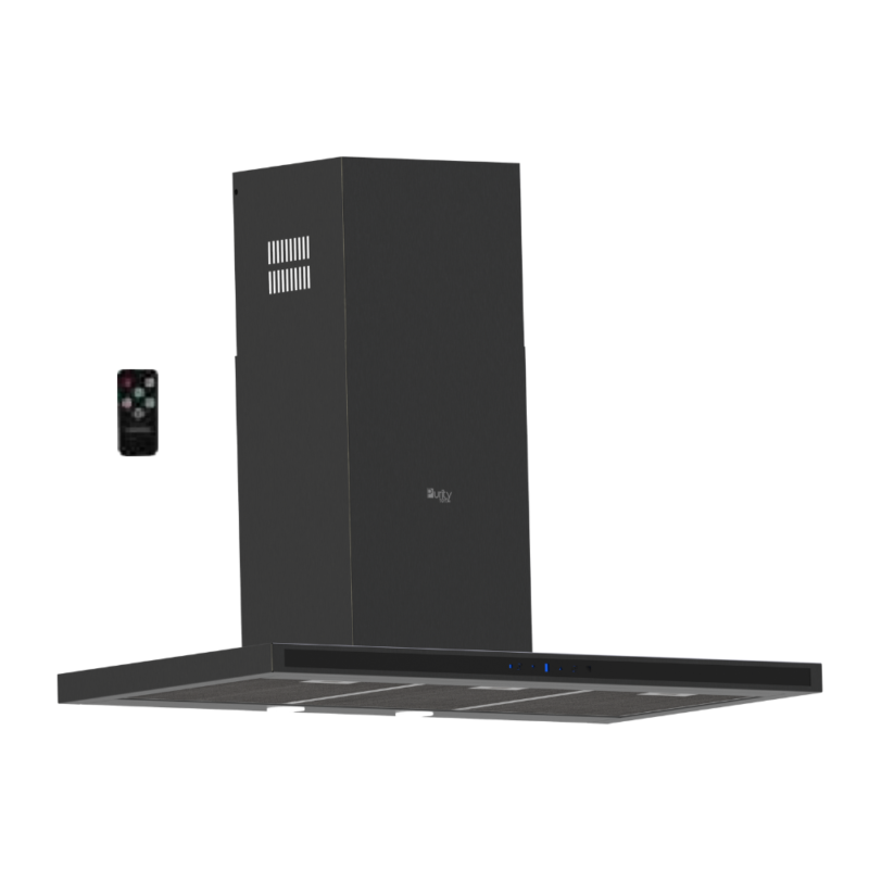 شفاط بيورتى 90 سم زجاج أسود 1000 متر TBL PRO PLUS 90 purity شفاط بيورتى 90 سم زجاج أسود 1000 متر TBL PRO PLUS 90 purity