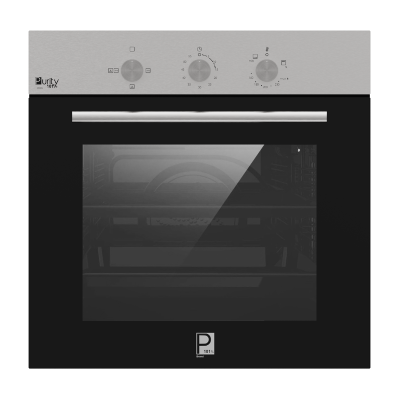 فرن بيورتى 60 سم غاز شواية غاز ستالس OPT601GG purity