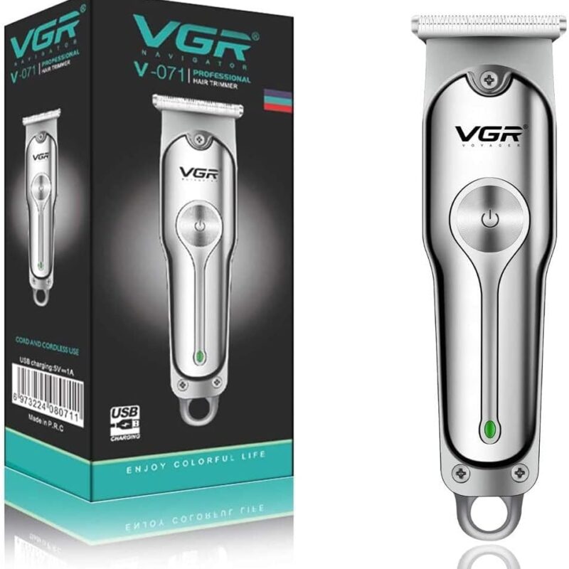 ماكينة حلاقة في جي ار V-071 فضي VGR