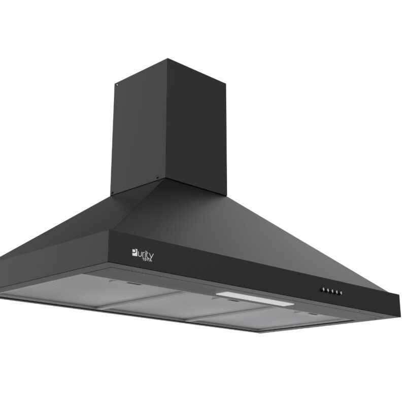 شفاط بيورتى 90 سم أسود PANSY PRO PLUS BL 90C purity