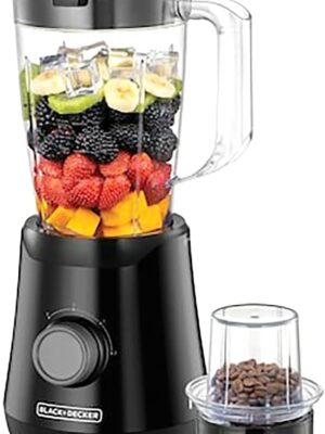 خلاط بلاك اند ديكر 500 وات ضمان لمدة عامين BLACK DECKER BX530-B5
