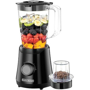 خلاط بلاك اند ديكر 500 وات ضمان لمدة عامين BLACK DECKER BX530-B5