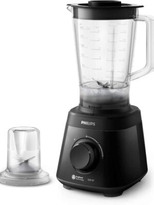 خلاط فيليبس ديلي كولكشن 550 واط 2 لتر برو بليند HR2141/90 philips