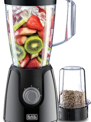 خلاط بلاك اند ديكر 400 وات + وعاء خلط هدية ضمان لمدة عامين BLACK DECKER BX430J-B5
