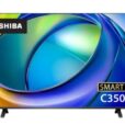 تلفزيون توشيبا 55 بوصة سمارت ريسيفر 4K تحكم صوتي 55C350RP TOSHIBA