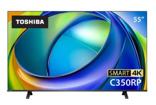 تلفزيون توشيبا 55 بوصة سمارت ريسيفر 4K تحكم صوتي 55C350RP TOSHIBA تلفزيون توشيبا 55 بوصة سمارت ريسيفر 4K تحكم صوتي 55C350RP TOSHIBA