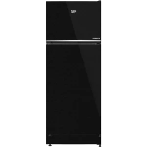 ثلاجة بيكو 420 لتر لون أسود انفرتر موديل RDNE420K02DXIPEGB موفرة للطاقة