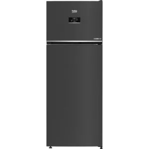 ثلاجة بيكو 455 لتر إينوكس دارك ديجيتال انفرتر موديل RDNG551M20TXBR