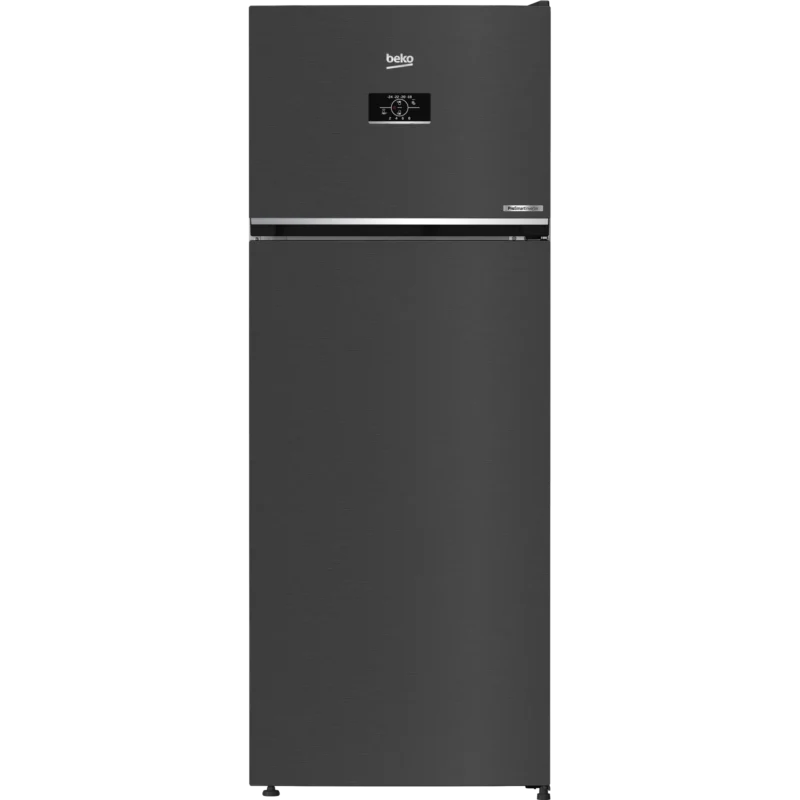 ثلاجة بيكو 455 لتر إينوكس دارك ديجيتال انفرتر موديل RDNG551M20TXBR