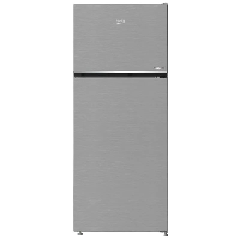 ثلاجة بيكو 420 لتر انفرتر موفرة للكهرباء لون فضي موديل RDNE420KD