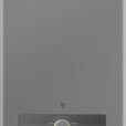 Midea 10L Natural Gas Water Heater, Silver, with Charger MGWH10-20MDNEG(S)