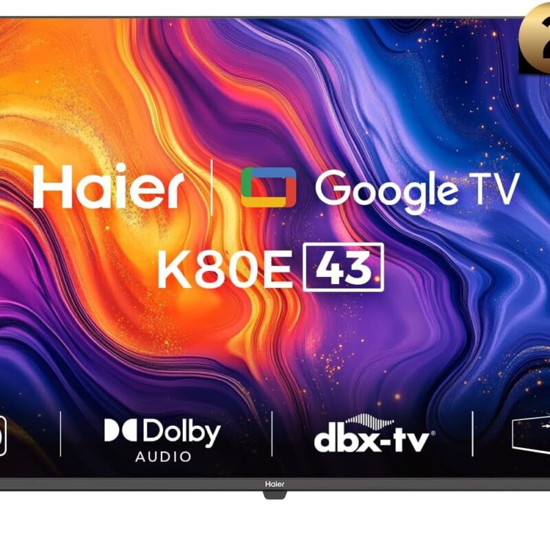 تليفزيون هاير 43 بوصة سمارت جوجل الذكي FHD H43K80EF haier