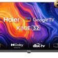 تليفزيون هاير 32 بوصة سمارت جوجل الذكي HD H32K80E haier