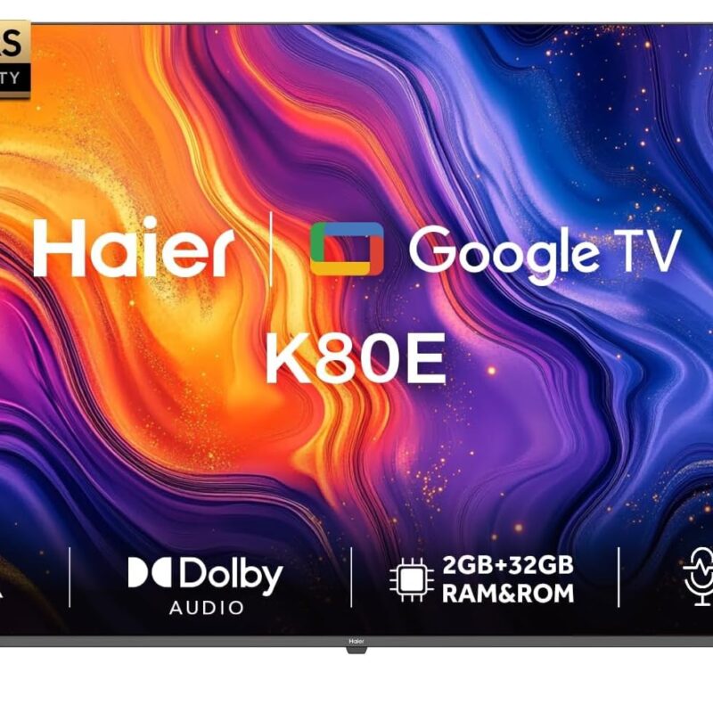 تليفزيون هاير 65 بوصة سمارت جوجل الذكي 4K UHD H65K80EU haier