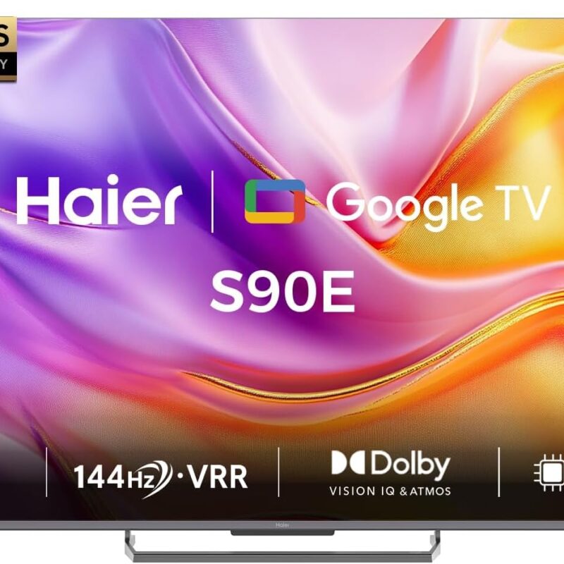 تليفزيون هاير 55 بوصة سمارت جوجل الذكي 144 هرتز 4K QLED H55S90EU haier تليفزيون هاير 55 بوصة سمارت جوجل الذكي 144 هرتز 4K QLED H55S90EU haier