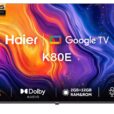 تليفزيون هاير 55 بوصة سمارت جوجل الذكي 4K UHD H55K80EU haier