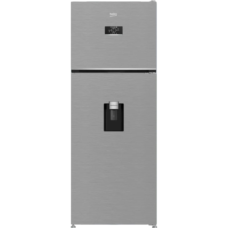 ثلاجة بيكو 18 قدم بالحنفية هارفست فريش انفرتر سعة 477 لتر موديل B3RDNE500LDXB