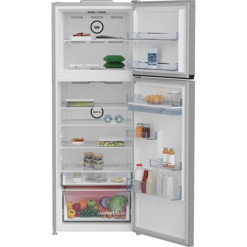 beko-b3-fridge-dispenser-harvestfresh-477l-b3rdne500ldxb harvest fresh 3 ثلاجة بيكو 18 قدم بالحنفية هارفست فريش انفرتر سعة 477 لتر موديل B3RDNE500LDXB