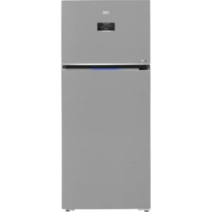 ثلاجة بيكو 590 لتر إستانليس انفرتر موديل B3RDNE590ZXB تكنولوجيا AeroFlow سعة 557 لتر