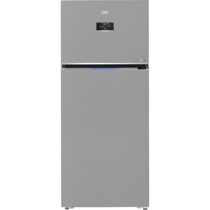ثلاجة بيكو 590 لتر إستانليس انفرتر موديل B3RDNE590ZXB تكنولوجيا AeroFlow سعة 557 لتر