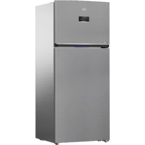 ثلاجة بيكو 590 لتر إستانليس انفرتر موديل B3RDNE590ZXB تكنولوجيا AeroFlow سعة 557 لتر